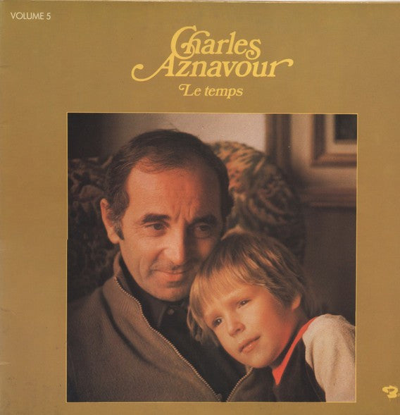 Charles Aznavour / Volume 5: Le Temps - LP USED - www.Shopthatapp.com