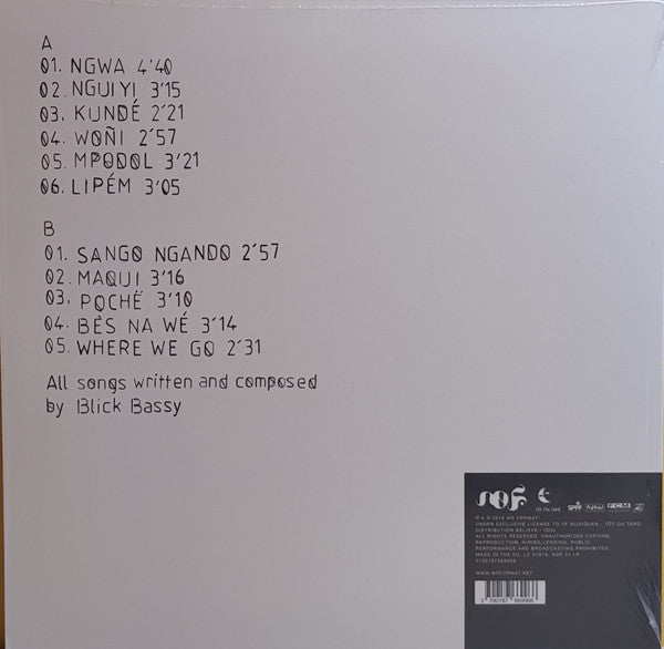 Blick Bassy / 1958 - LP - www.Shopthatapp.com