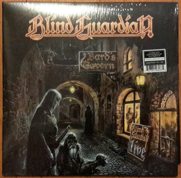 Blind Guardian / Live - 3LP YELLOW - www.Shopthatapp.com