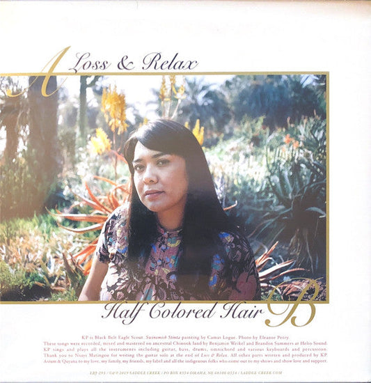 Black Belt Eagle Scout / Loss & Relax b/w Half Colored Hair - LP 7'' - www.Shopthatapp.com