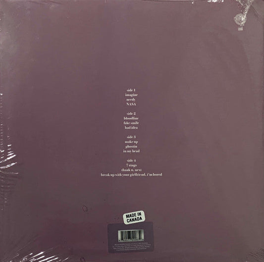 Ariana Grande / Thank U, Next - 2LP CLEAR