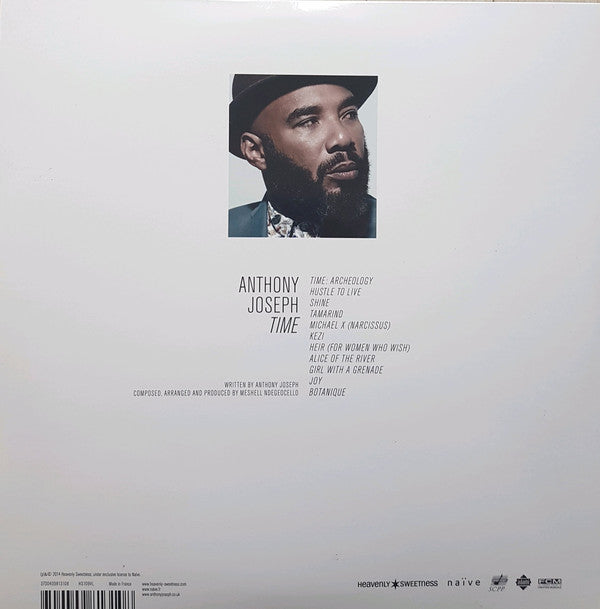 Anthony Joseph / Time - 2LP