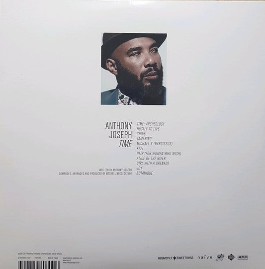 Anthony Joseph / Time - 2LP