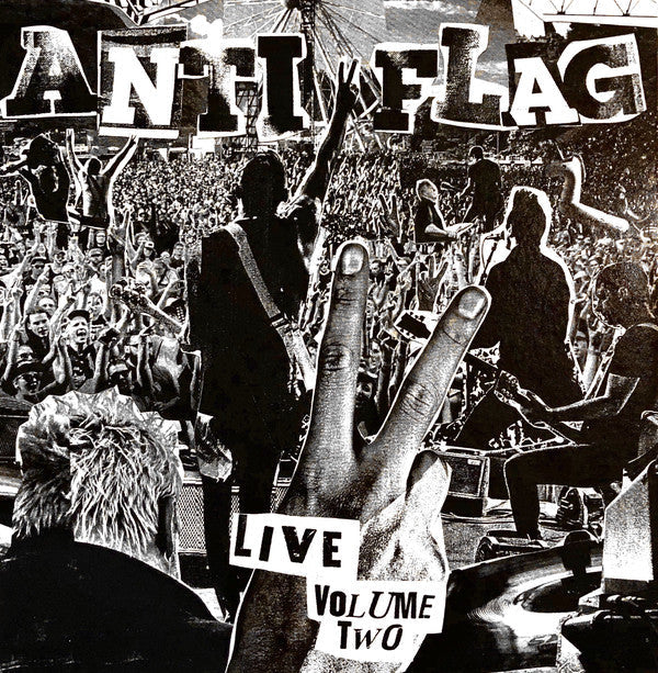 Anti-Flag / Live Volume Two - LP RANDOM COLOR