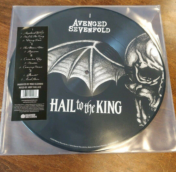 Avenged Sevenfold – Hail To The King - 2LP PICTURE DISC - www.Shopthatapp.com