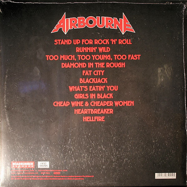 Airbourne / Runnin' Wild - LP (Used)
