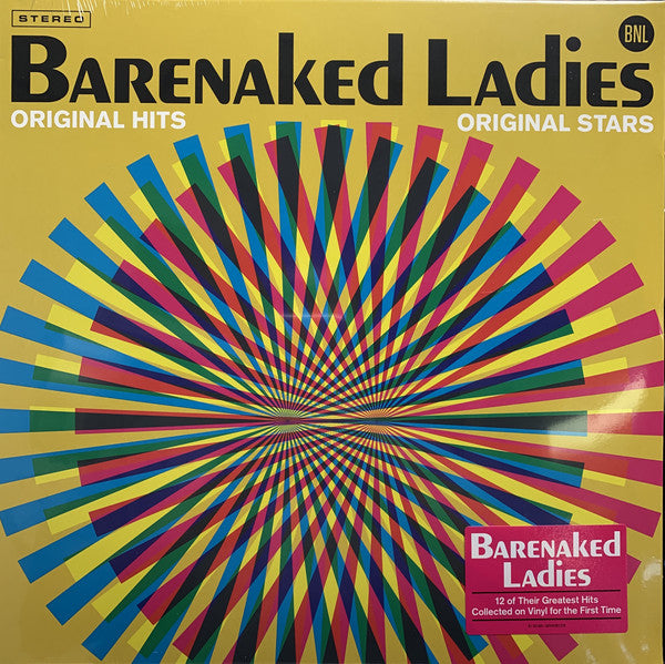 Barenaked Ladies / Original Hits Original Stars - LP - www.Shopthatapp.com