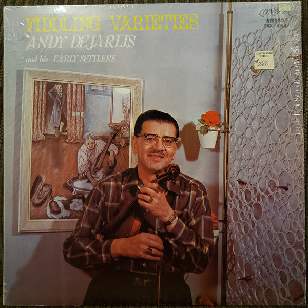 Andy De Jarlis & His Early Settlers / Fiddling Varieties - LP Used - www.Shopthatapp.com