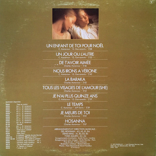 Charles Aznavour / Visages De L'Amour - LP USED - www.Shopthatapp.com