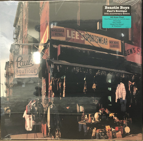 Beastie Boys / Paul's Boutique - 2LP - www.Shopthatapp.com