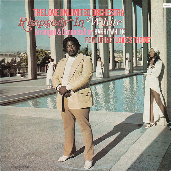 Barry White - The Love Unlimited Orchestra / Rhapsody In White - LP Used - www.Shopthatapp.com