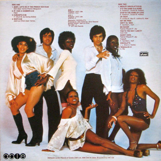 Chocolat's / Baby, Let's Do It The French Way, Cubanita - LP Used