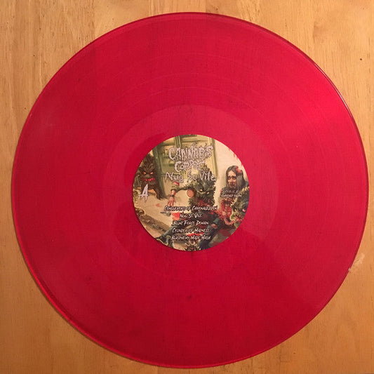 Cannabis Corpse / Nug So Vile - LP LTD RED - www.Shopthatapp.com