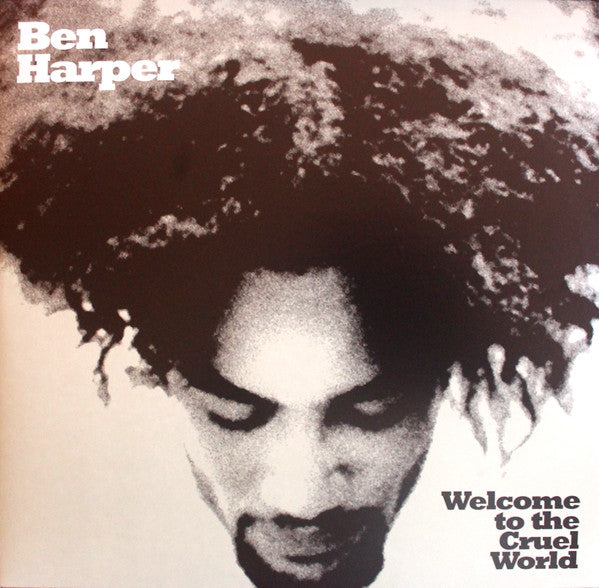 Ben Harper / Welcome To The Cruel World - 2LP - www.Shopthatapp.com