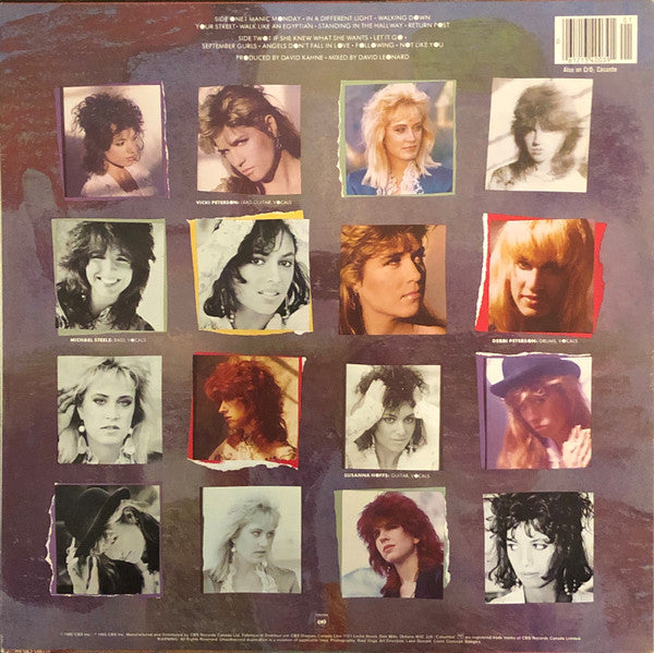 Bangles / Different Light - LP USED - www.Shopthatapp.com