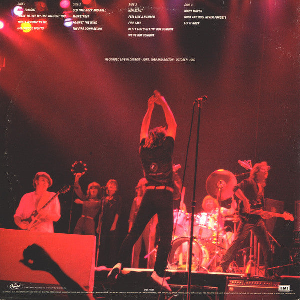 Bob Seger & The Silver Bullet Band / Nine Tonight - LP USED - www.Shopthatapp.com