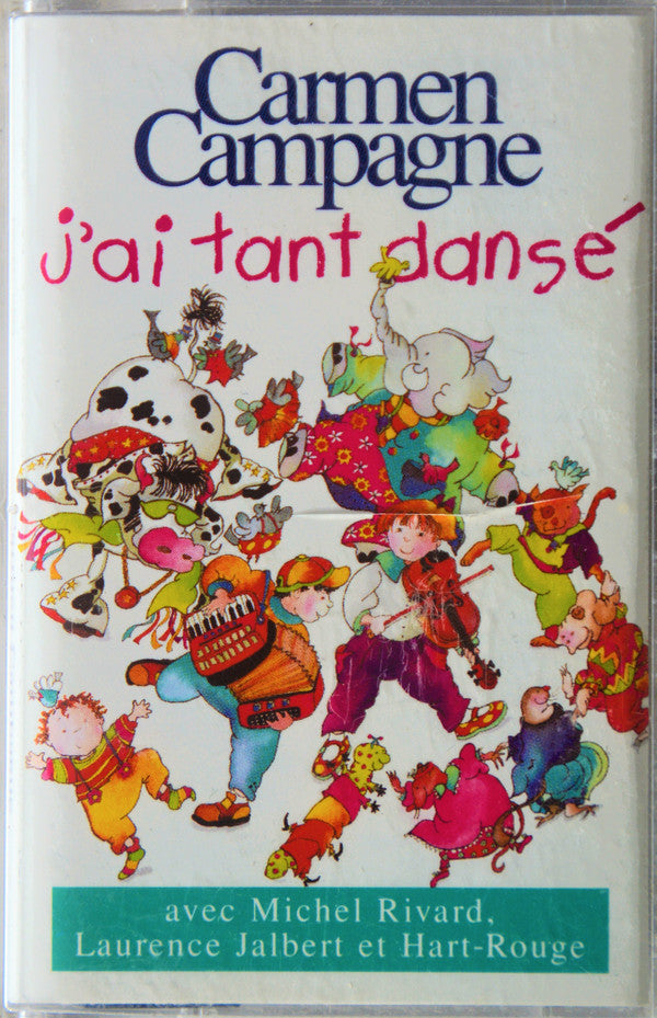 Carmen Campagne / J'ai Tant Dansé - K7 Used - www.Shopthatapp.com