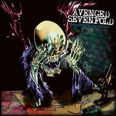 Avenged Sevenfold / Diamonds In The Rough - 2LP CLEAR - www.Shopthatapp.com