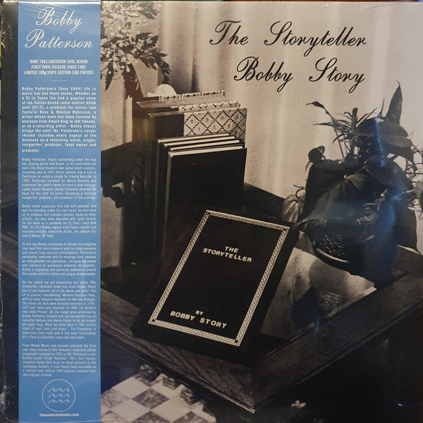Bobby Story / The Storyteller - LP - www.Shopthatapp.com