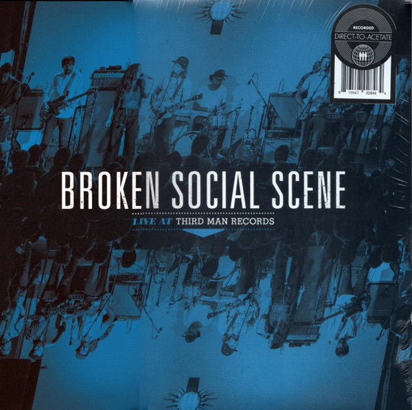 Broken Social Scene / Live At Third Man Records - LP - www.Shopthatapp.com