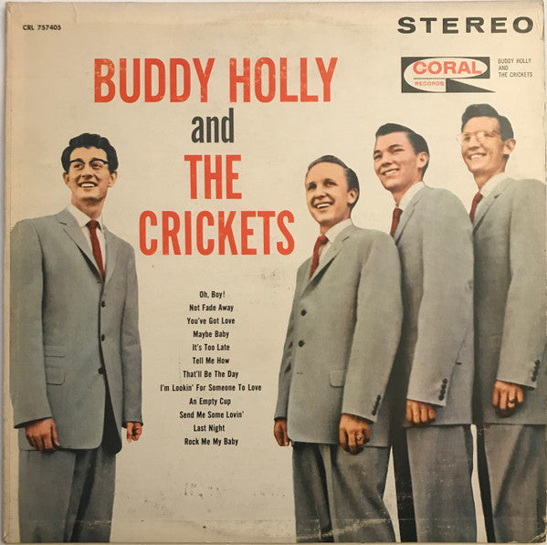 Buddy Holly and The Crickets / Buddy Holly And The Crickets - LP Used - www.Shopthatapp.com