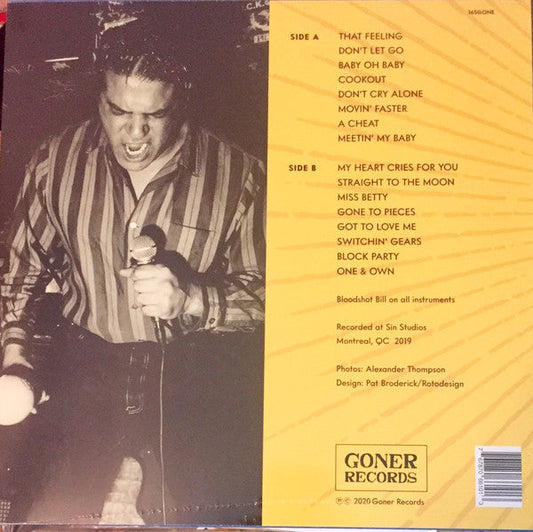 Bloodshot Bill / Get Loose Or Get Lost - LP (Used) - www.Shopthatapp.com