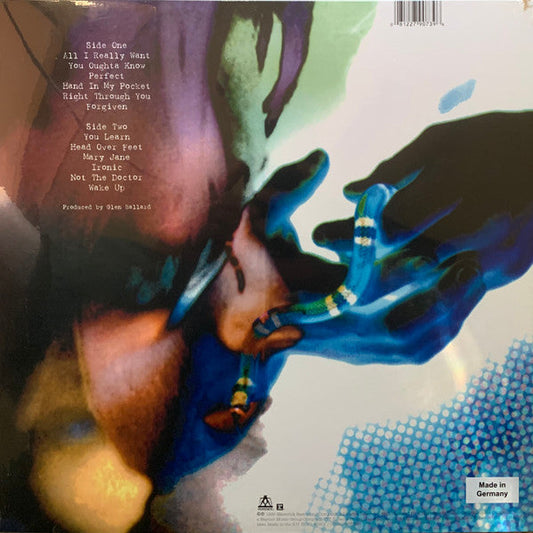 Alanis Morissette / Jagged Little Pill - LP CRYSTAL CLEAR - www.Shopthatapp.com