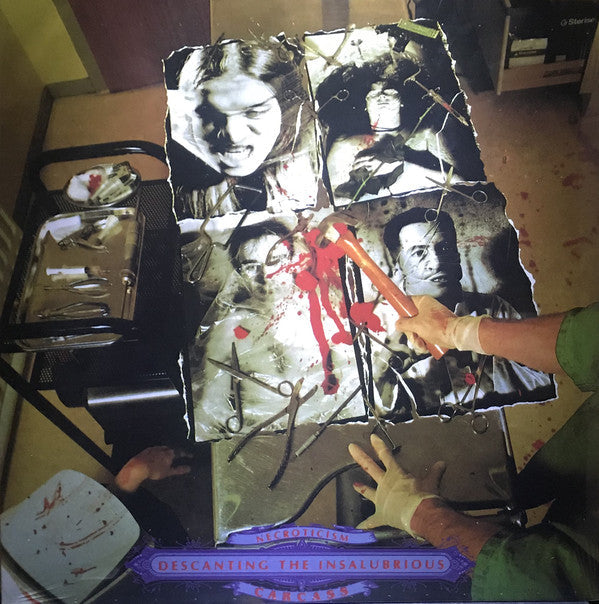 Carcass / Necroticism - Descanting The Insalubrious - LP - www.Shopthatapp.com
