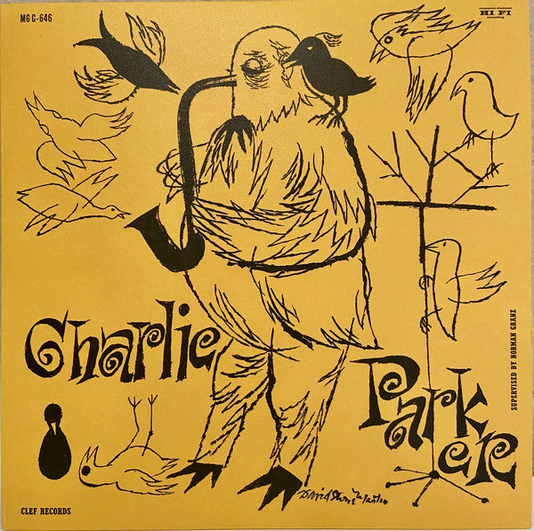 Charlie Parker / The Magnificent Charlie Parker - LP - www.Shopthatapp.com