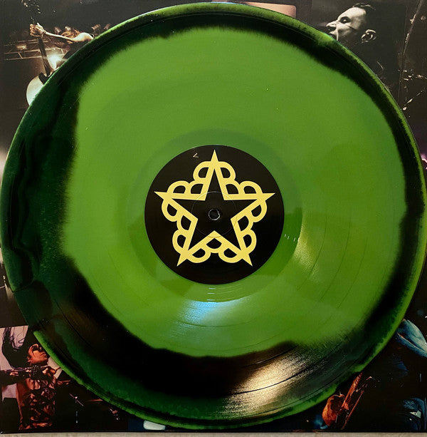 Black Veil Brides / Re-Stitch These Wounds - LP Used Neon Yellow and Black Merge - www.Shopthatapp.com
