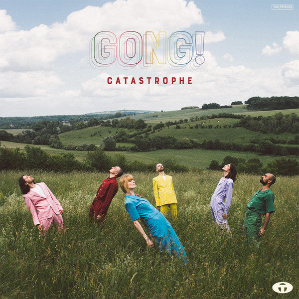 Catastrophe / GONG! - LP - www.Shopthatapp.com