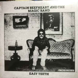 Captain Beefheart And The Magic Band / Easy Teeth - LP - www.Shopthatapp.com