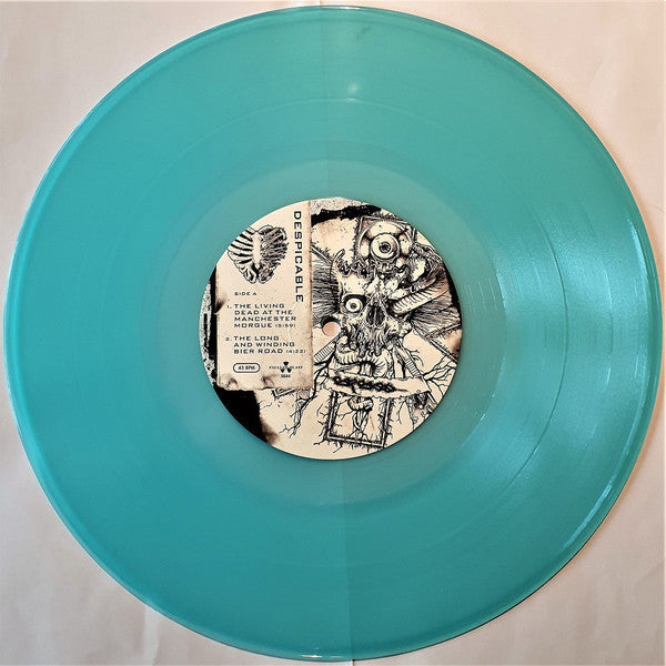 Carcass / Despicable - LP 10'' BLUE - www.Shopthatapp.com