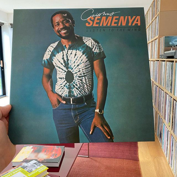 Caiphus Semenya / Listen To The Wind - LP - www.Shopthatapp.com