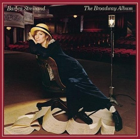 Barbra Streisand / The Broadway Album - LP Used - www.Shopthatapp.com