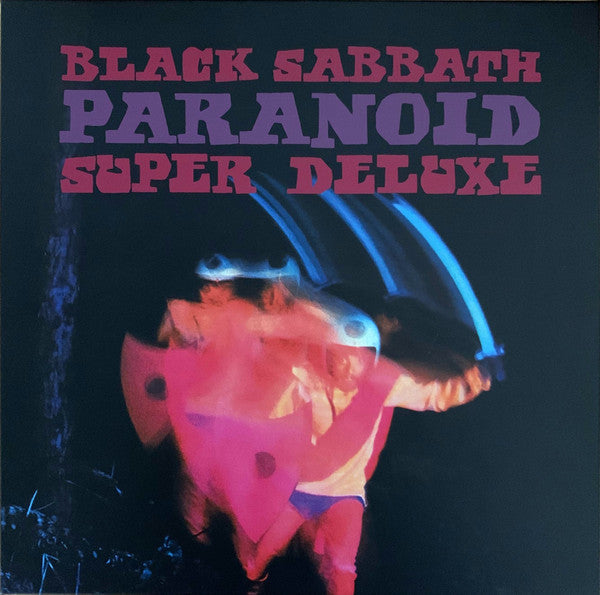 Black Sabbath / Paranoid Super Deluxe - 5LP BOX - www.Shopthatapp.com