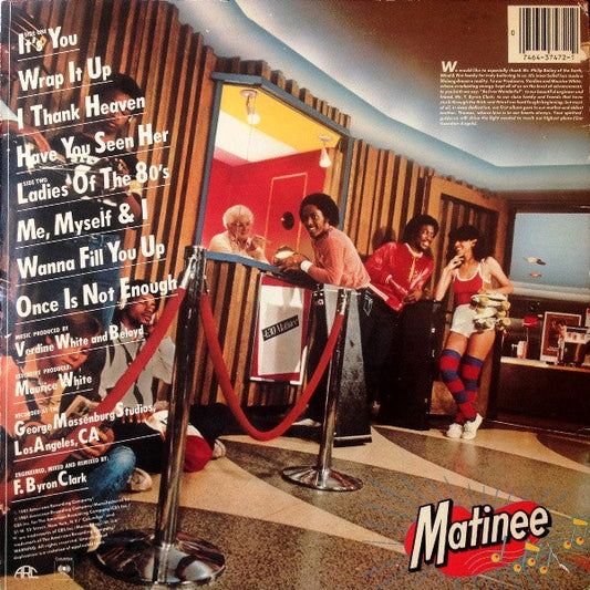 Afterbach / Matinee - LP USED - www.Shopthatapp.com