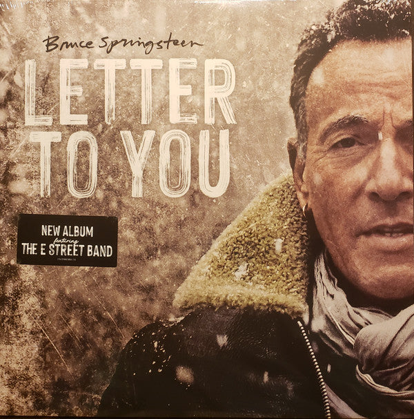 Bruce Springsteen / Letter To You - 2LP - www.Shopthatapp.com