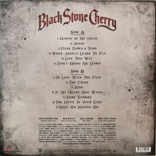 Black Stone Cherry / The Human Condition - LP Red (Used) - www.Shopthatapp.com