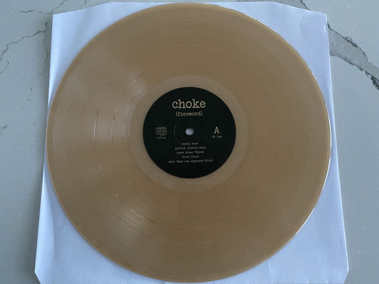 Choke / Foreword - LP Tan (Used)