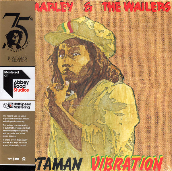Bob Marley & The Wailers / Rastaman Vibration - LP - www.Shopthatapp.com