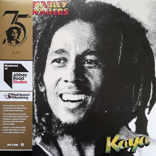 Bob Marley & The Wailers / Kaya - LP - www.Shopthatapp.com