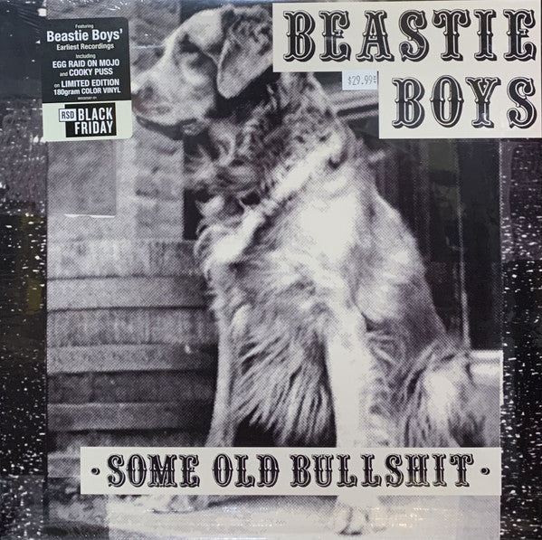 Beastie Boys / Some Old Bullshit - LP COLORED - www.Shopthatapp.com