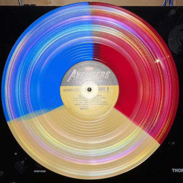 Bobby Tahouri / Marvel's Avengers Original Video Game Soundtrack - LP TRI-COLOR - www.Shopthatapp.com