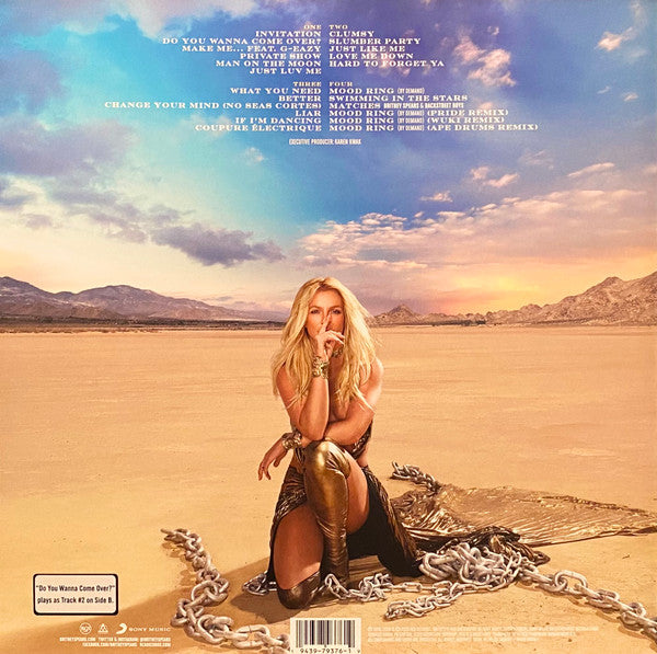 Britney Spears / Glory - 2LP - www.Shopthatapp.com