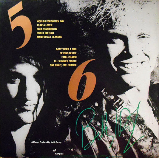 Billy Idol / Whiplash Smile - LP Used - www.Shopthatapp.com