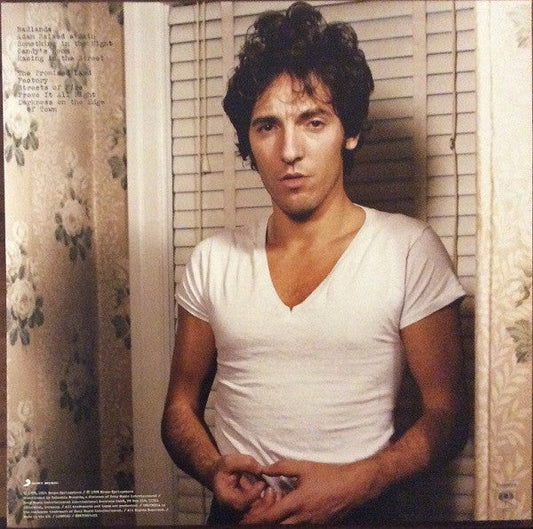Bruce Springsteen / Darkness On The Edge Of Town - LP - www.Shopthatapp.com