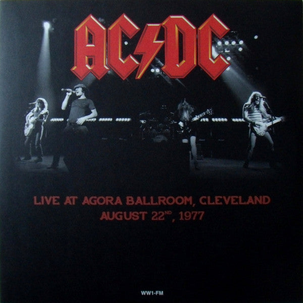 AC/DC / Live At Agora Ballroom, Cleveland, August 22, 1977 - LP COLOR - www.Shopthatapp.com
