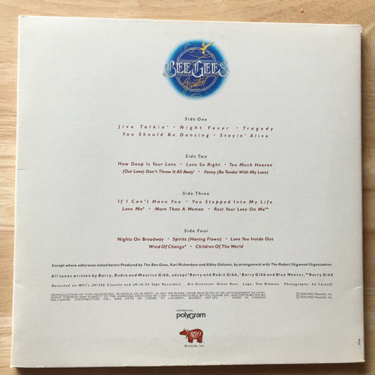 Bee Gees / Greatest - 2LP Used - www.Shopthatapp.com