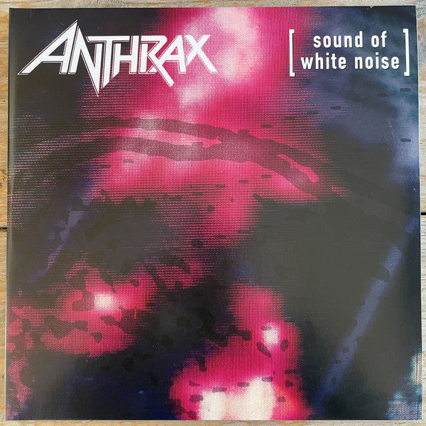 Anthrax / Sound Of White Noise - 2LP WHITE